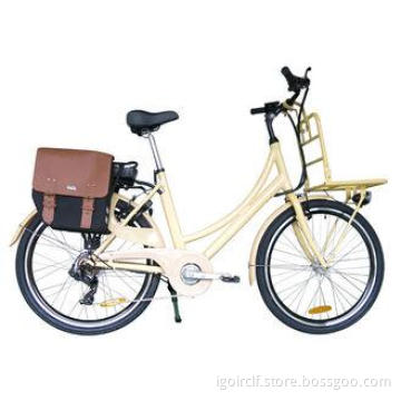 High performance Classic Dutch e bike , adult electricbicyc